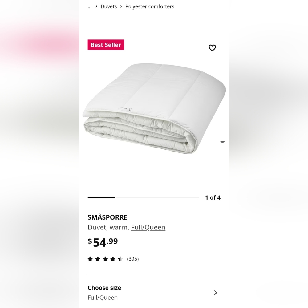 IKEA Duvet